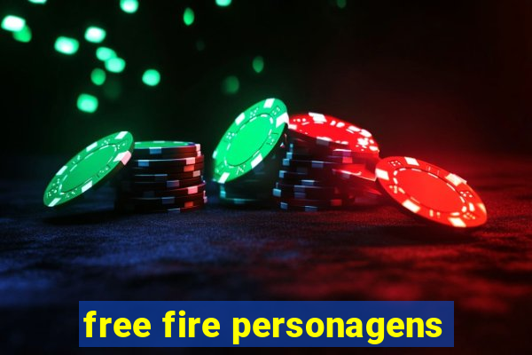 free fire personagens