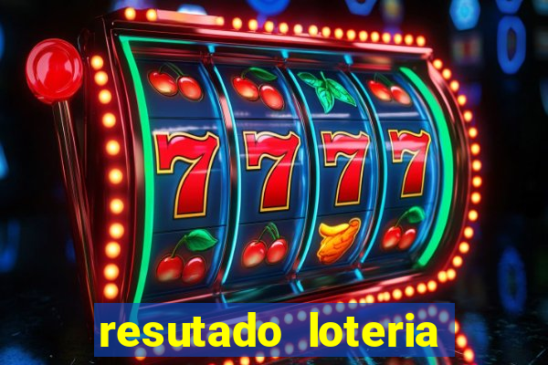 resutado loteria federal sabado