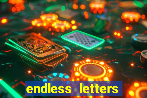 endless letters comic studio