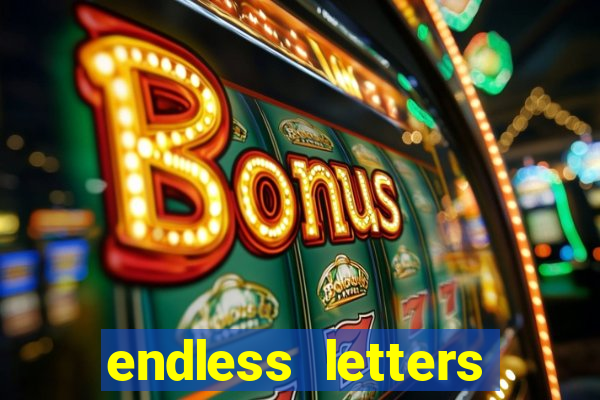 endless letters comic studio