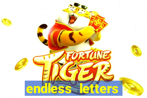 endless letters comic studio