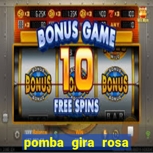 pomba gira rosa vermelha trabalha com qual exu