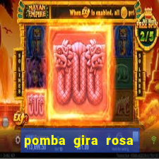 pomba gira rosa vermelha trabalha com qual exu