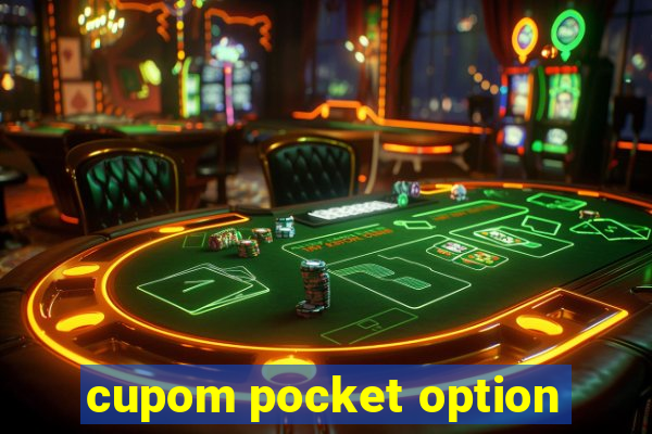 cupom pocket option