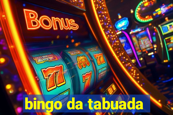 bingo da tabuada