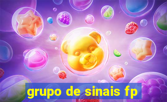 grupo de sinais fp