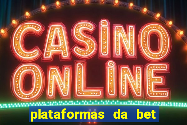 plataformas da bet com bonus de cadastro