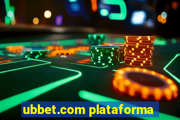 ubbet.com plataforma