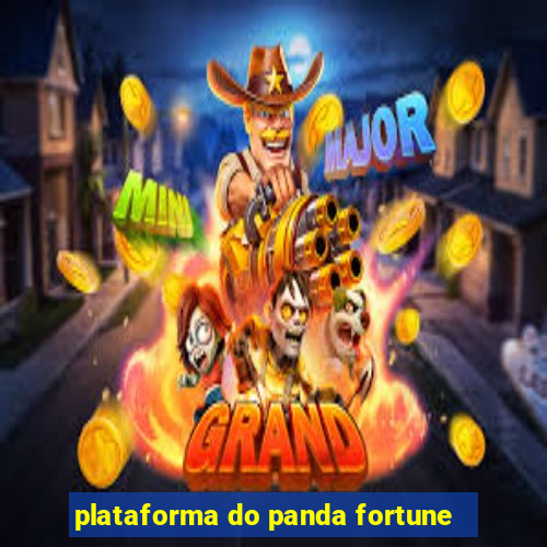 plataforma do panda fortune