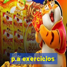 p.a exercicios