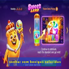 sonhar com bexigas coloridas