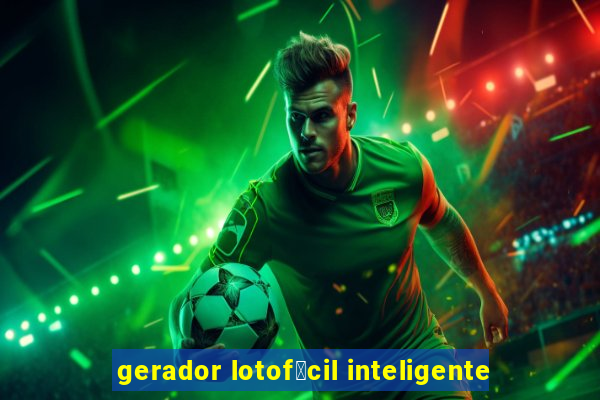 gerador lotof谩cil inteligente