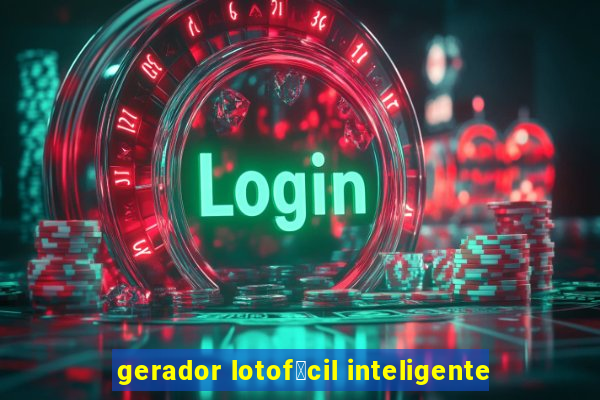 gerador lotof谩cil inteligente