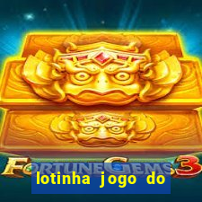 lotinha jogo do bicho como funciona