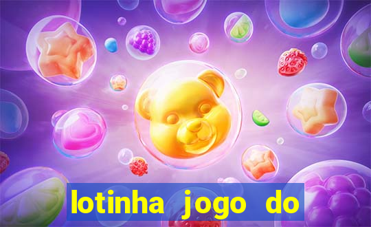 lotinha jogo do bicho como funciona