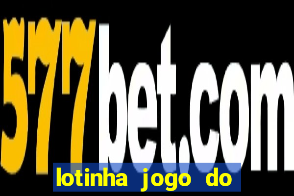 lotinha jogo do bicho como funciona