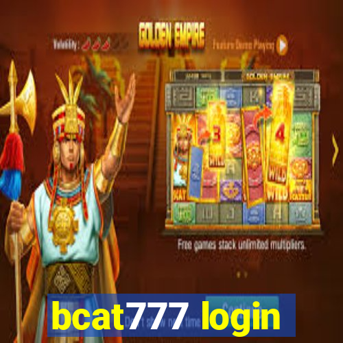 bcat777 login