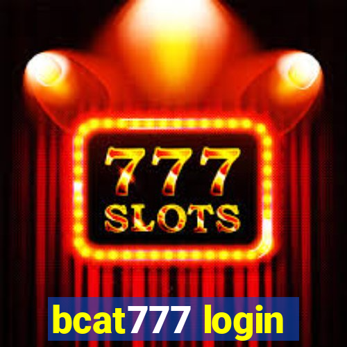 bcat777 login