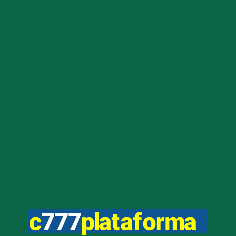 c777plataforma