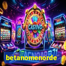 betanomenorde