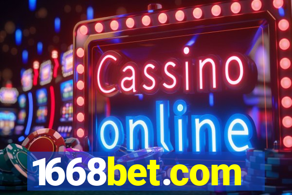 1668bet.com