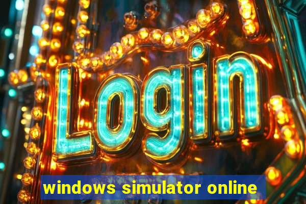 windows simulator online