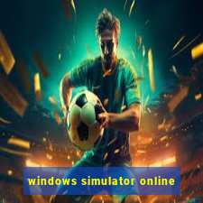 windows simulator online