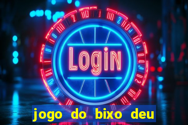 jogo do bixo deu no poste