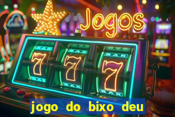 jogo do bixo deu no poste