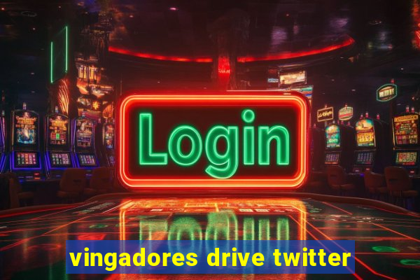 vingadores drive twitter