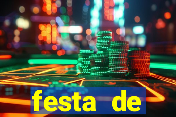 festa de aniversario bingo