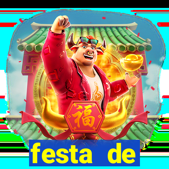 festa de aniversario bingo