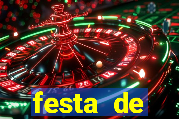 festa de aniversario bingo