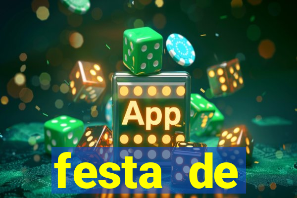 festa de aniversario bingo