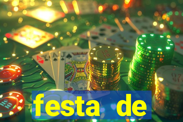 festa de aniversario bingo