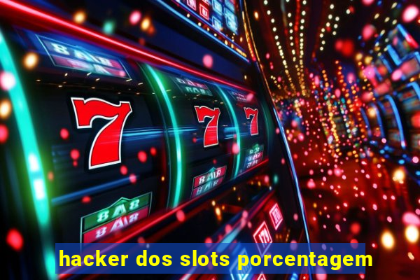 hacker dos slots porcentagem