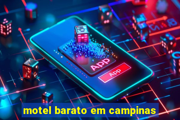 motel barato em campinas