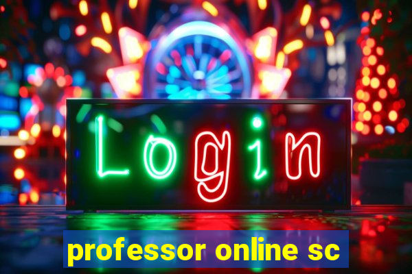 professor online sc