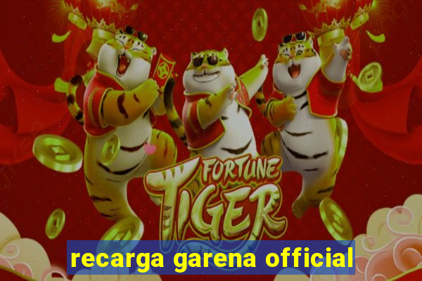 recarga garena official