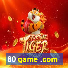 80 game .com