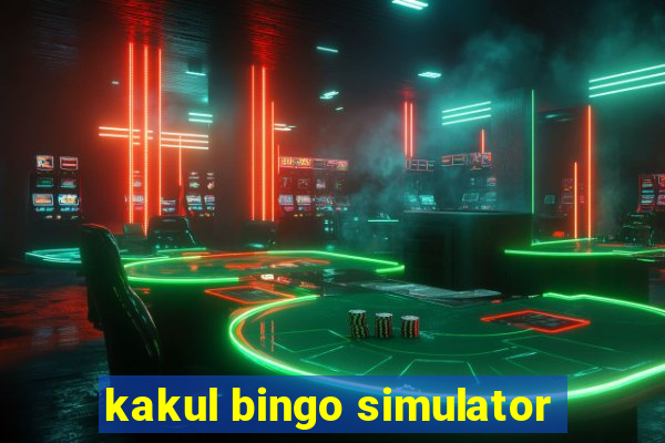 kakul bingo simulator