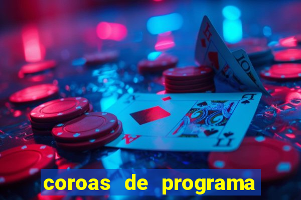 coroas de programa de santos