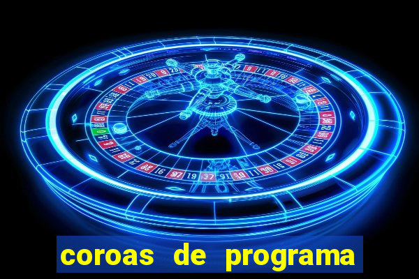 coroas de programa de santos