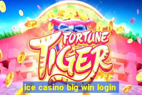 ice casino big win login