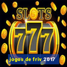 jogos de friv 2017