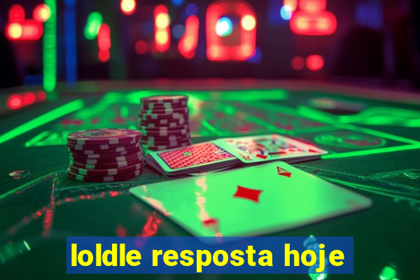 loldle resposta hoje