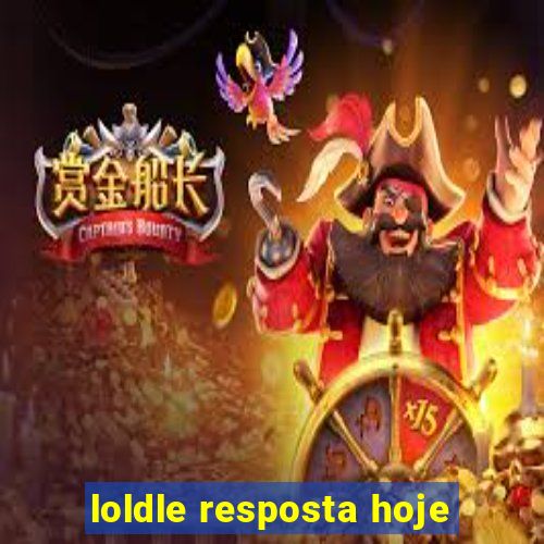 loldle resposta hoje