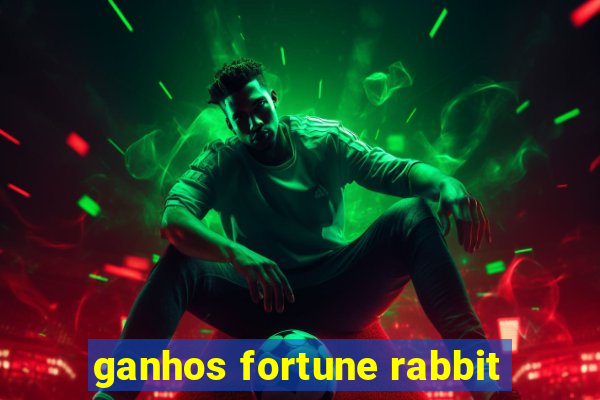 ganhos fortune rabbit