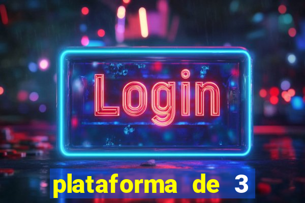 plataforma de 3 reais tigre link