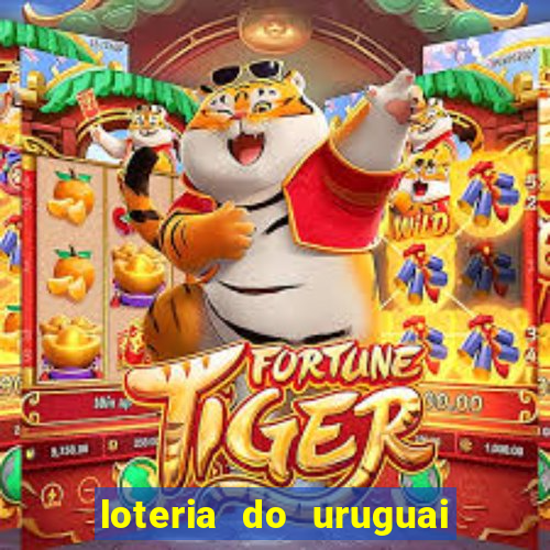 loteria do uruguai 21 horas